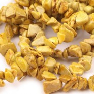 Chips stone beads 5-9mm - Beige
